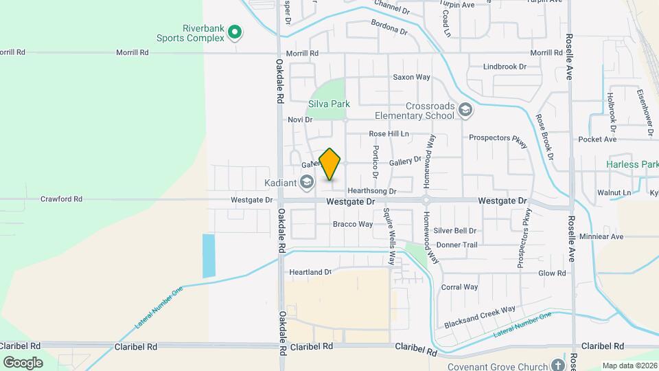 2327 Hearthsong Ct Map and Location Details