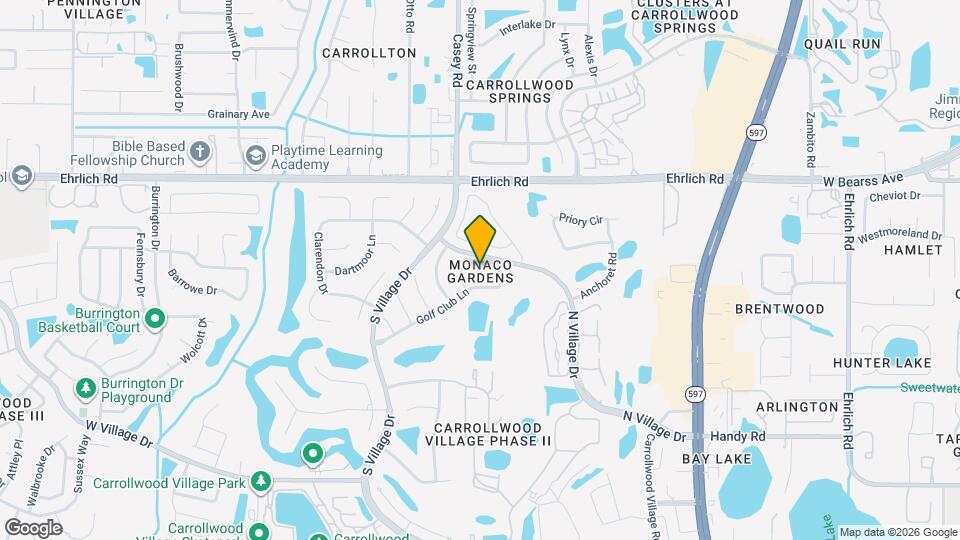 4220 Forester Ln Map and Location Details