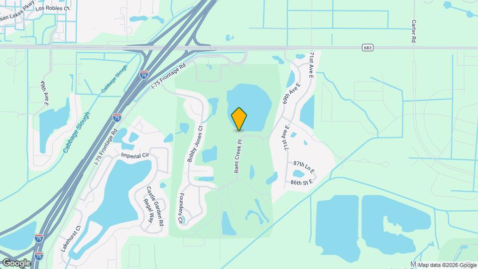 9225 Raes Creek Pl Map and Location Details