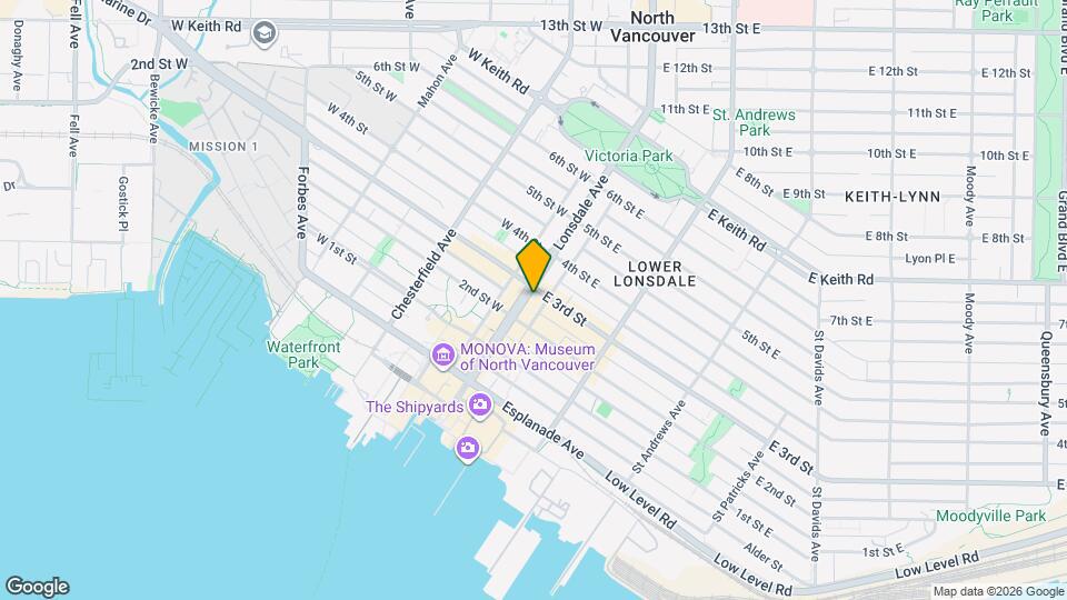 The Versatile Building Map and Location Details