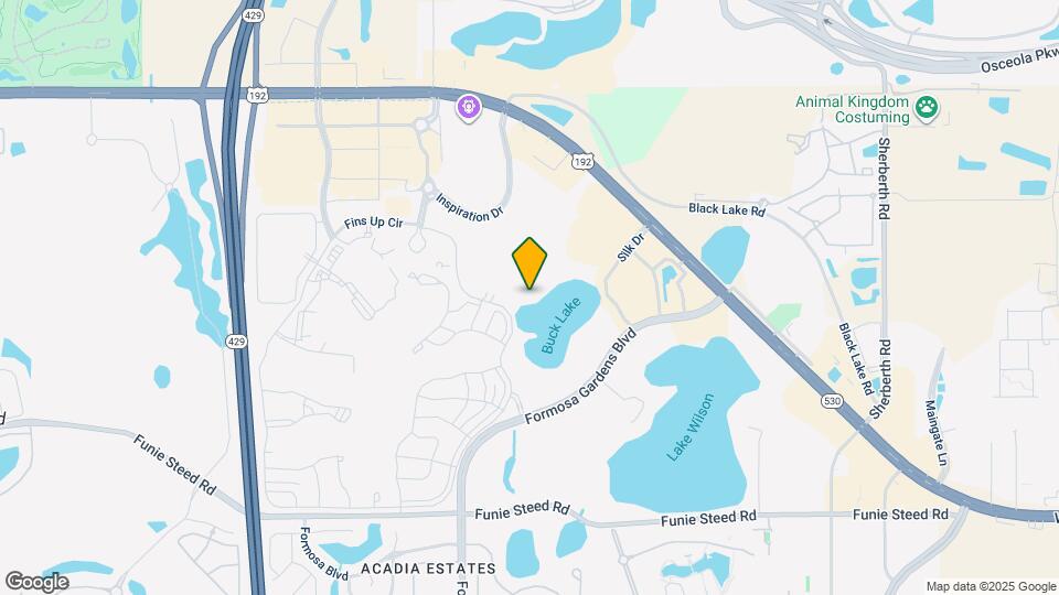 3161 Sun Lake Ct Map and Location Details