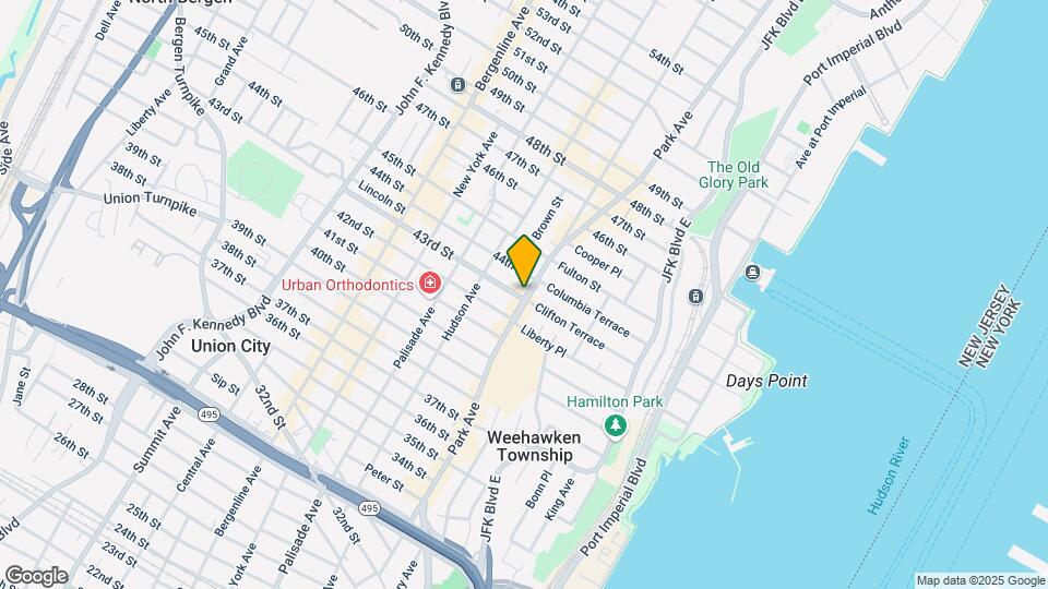 4315 Park Ave-Unit -7E Map and Location Details
