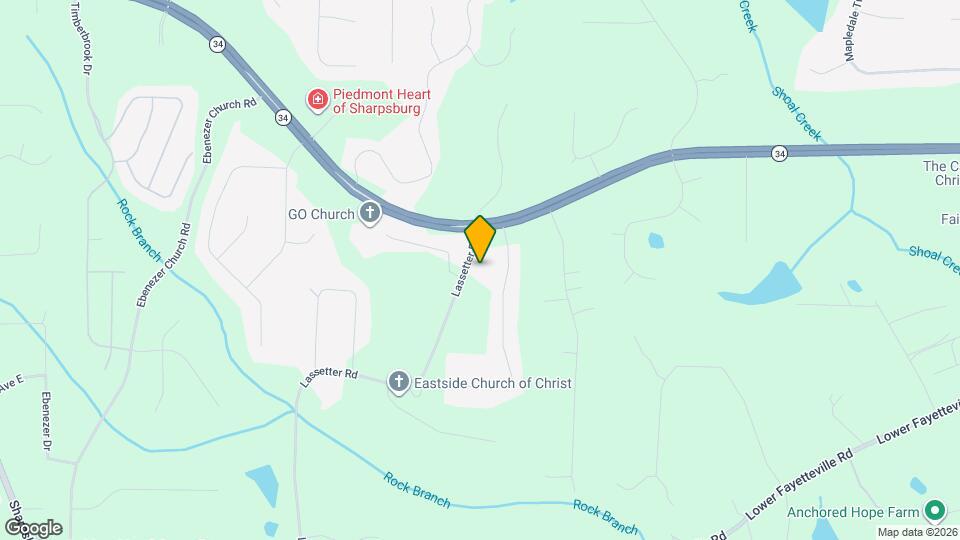 621 Lassetter Rd Map and Location Details