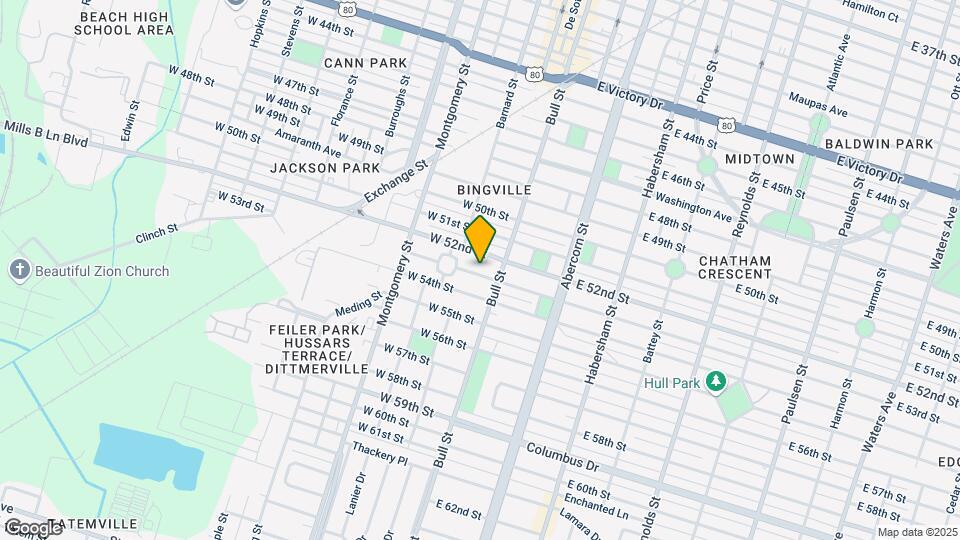 4 W 53rd St Mapa y Detalles de la Ubicación