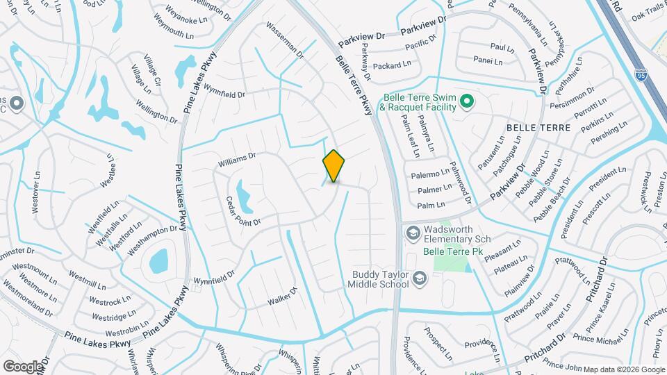 88 Wynnfield Dr Map and Location Details