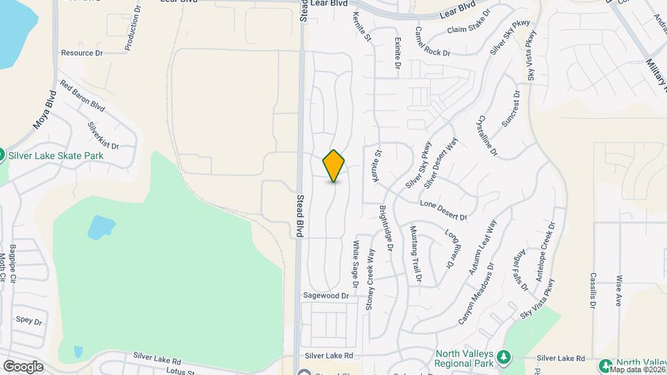 11641 Andes St Map and Location Details