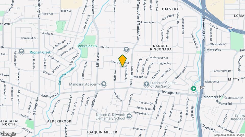 882 Brookgrove Ln Map and Location Details