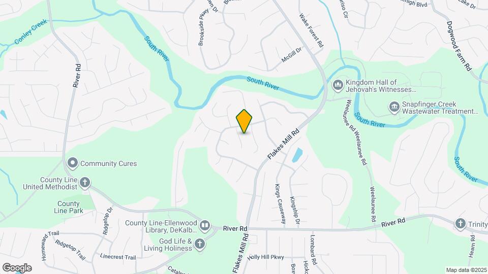 4060 Faron Ct Map and Location Details