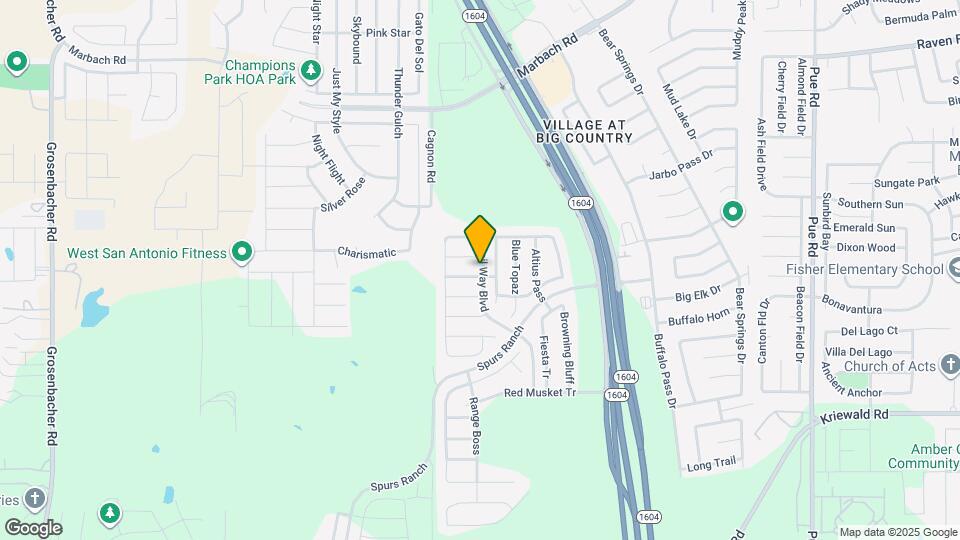 10903 Dewlap Trail Map and Location Details