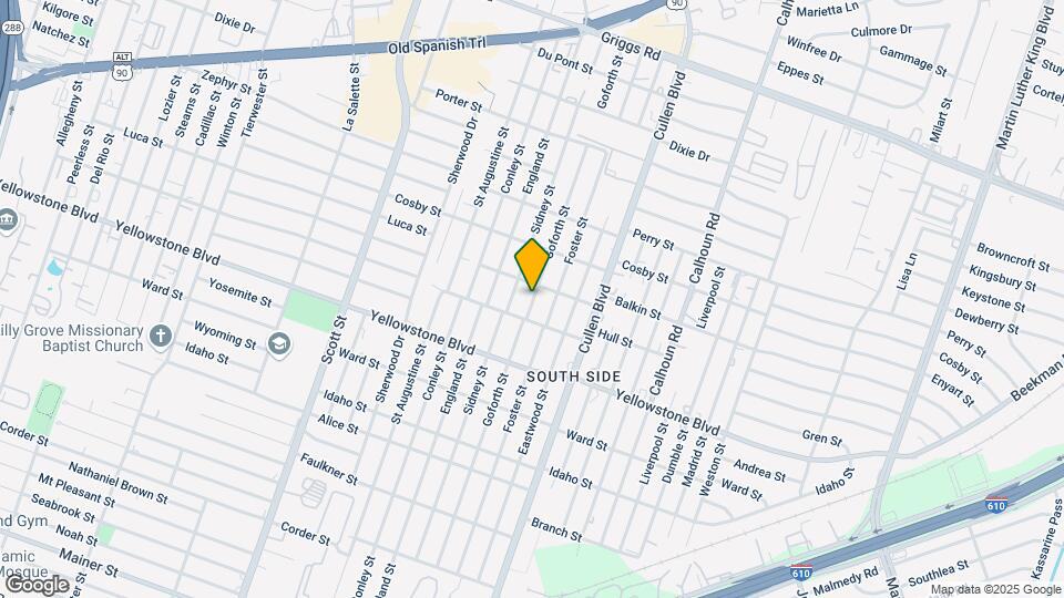 6510 Goforth St Map and Location Details