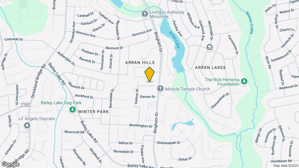 6334 Crestwood Ave Map and Location Details