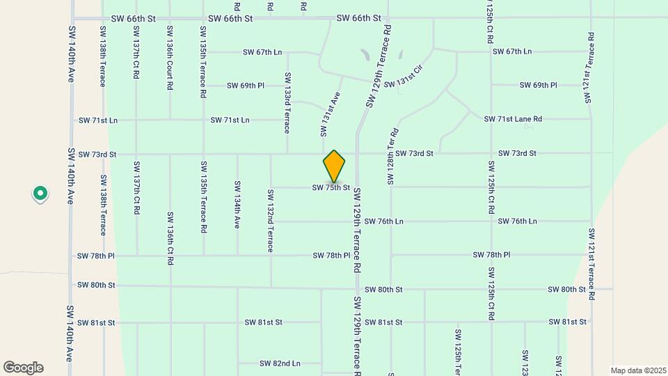 14568 SW 75th Cir Map and Location Details