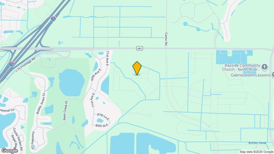 7562 Sea Oak Ct Map and Location Details