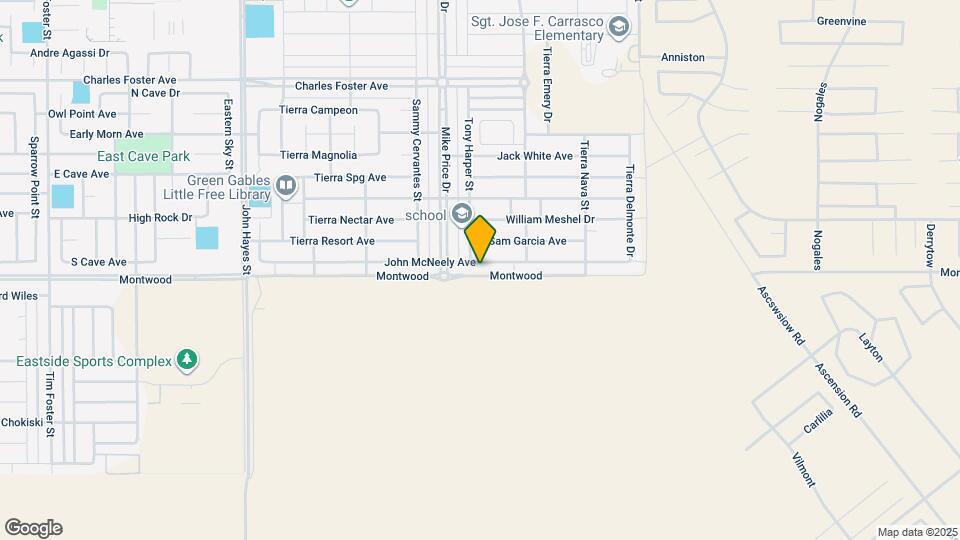 14728 John McNeely Ave Map and Location Details