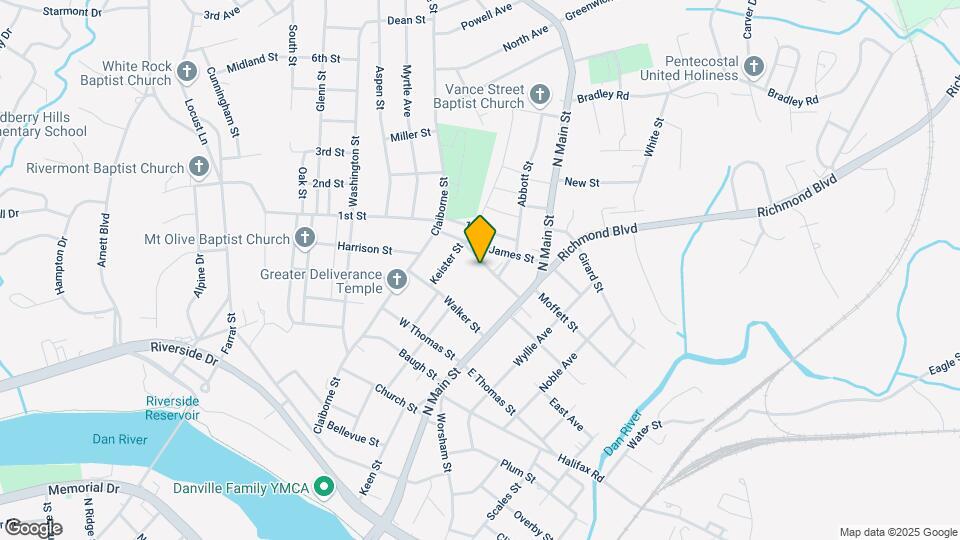 147 Benefield St Map and Location Details