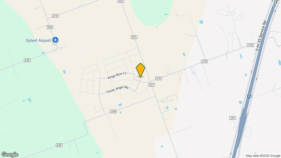 100 Louisa Ln Map and Location Details