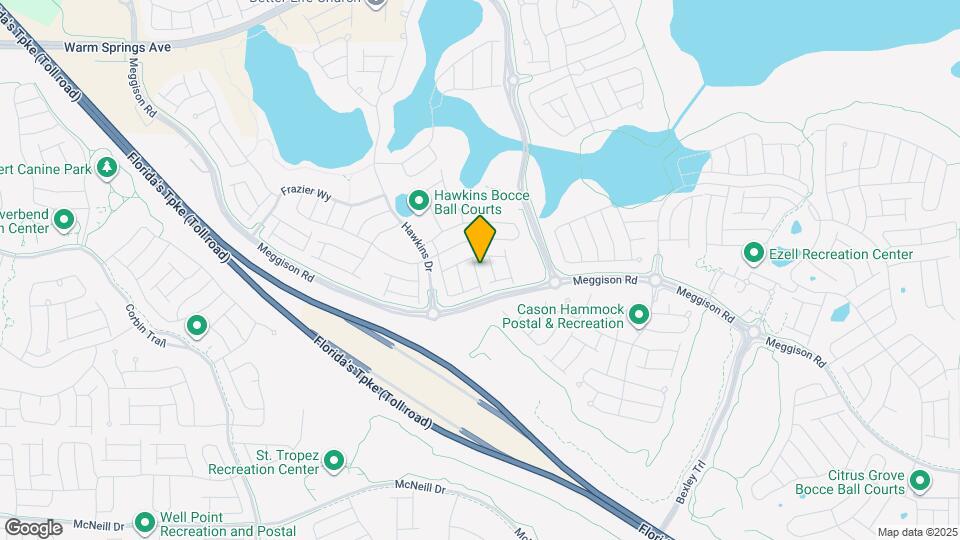 5849 Seymour Ave Map and Location Details