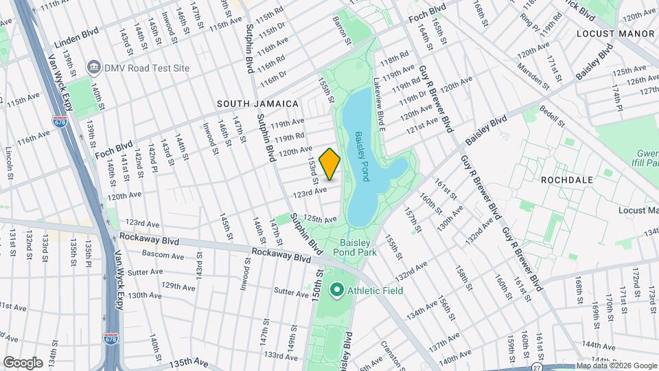 153-23-153123 123rd Ave, Unit 2 Mapa y Detalles de la Ubicación