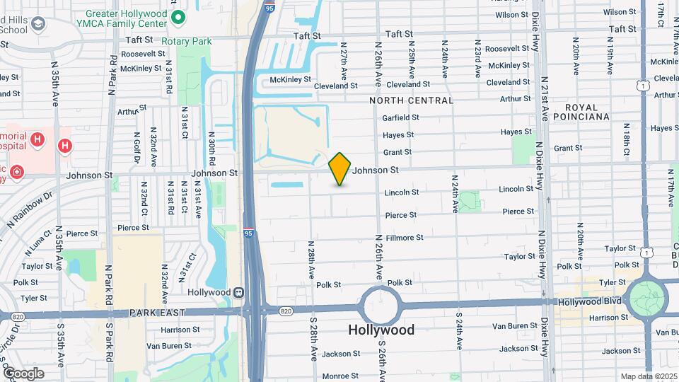 2707-2711 Lincoln St Map and Location Details