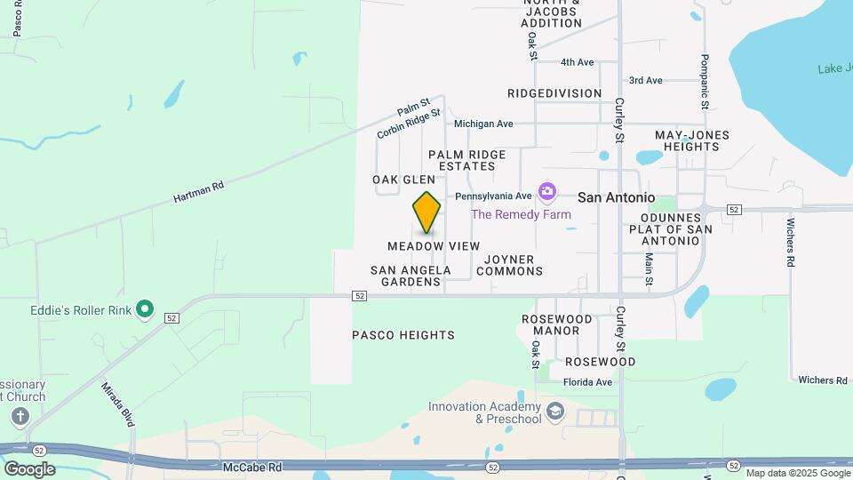 12129 Meadow Ln Map and Location Details