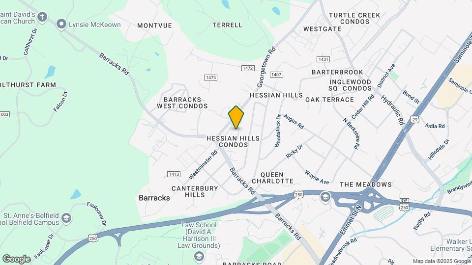161 Hessian Hills Way Map and Location Details