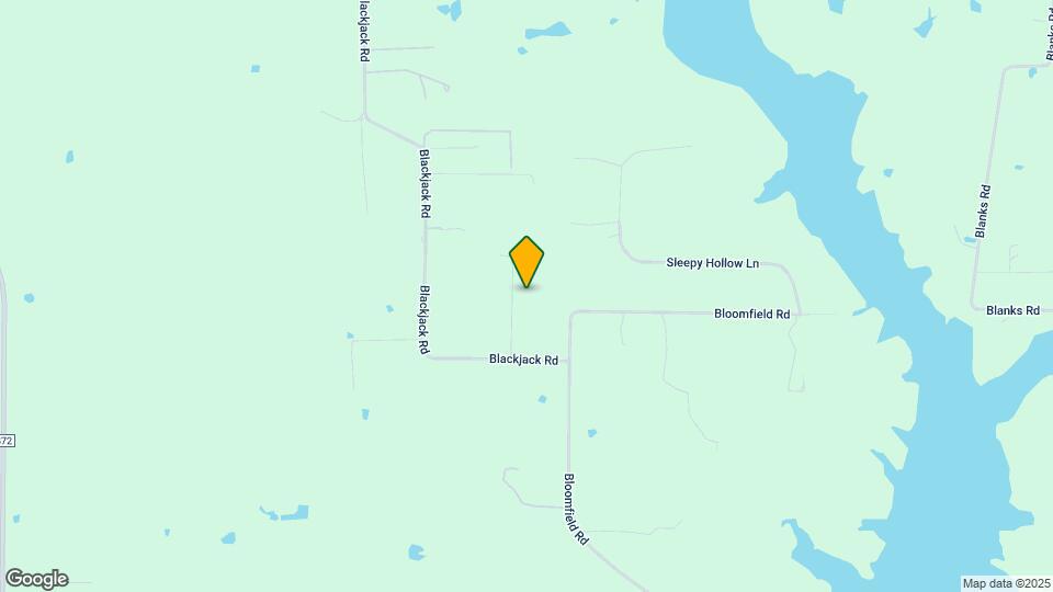 1395 Blackjack Rd Map and Location Details