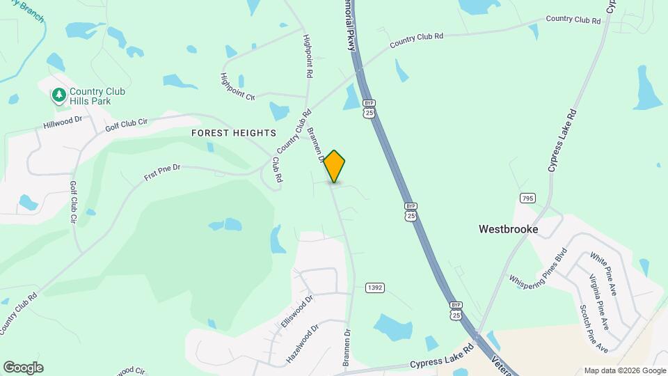 5 Westbrooke Dr Map and Location Details