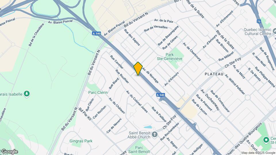 694 Du Brabant Av Map and Location Details