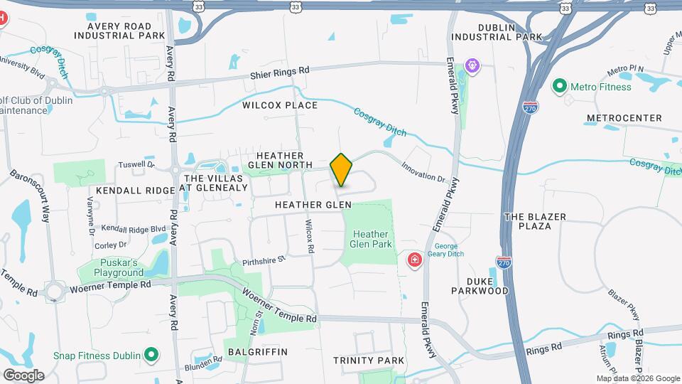 5856 Oldenburgh Way Map and Location Details