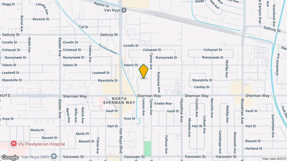 7300 Lennox Ave, Unit I19 Mapa y Detalles de la Ubicación