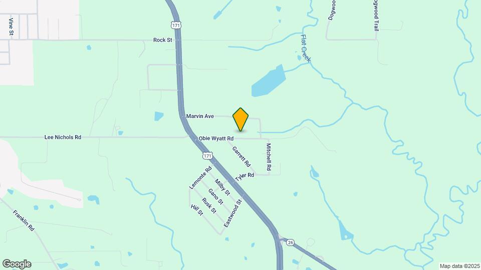 219 Obie Wyatt Rd Map and Location Details