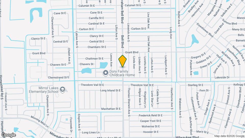 510 Bell Blvd Map and Location Details