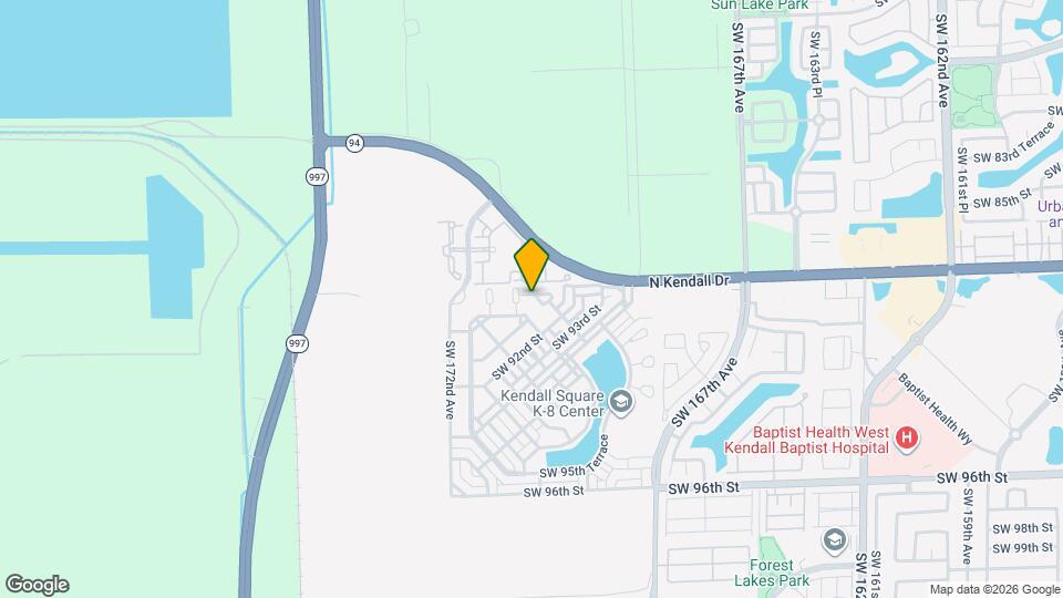 17000 SW 90th Terrace Map and Location Details