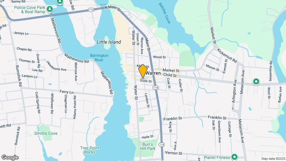 35 State St Apartments and Nearby Warren Apartments For Rent Warren, RI