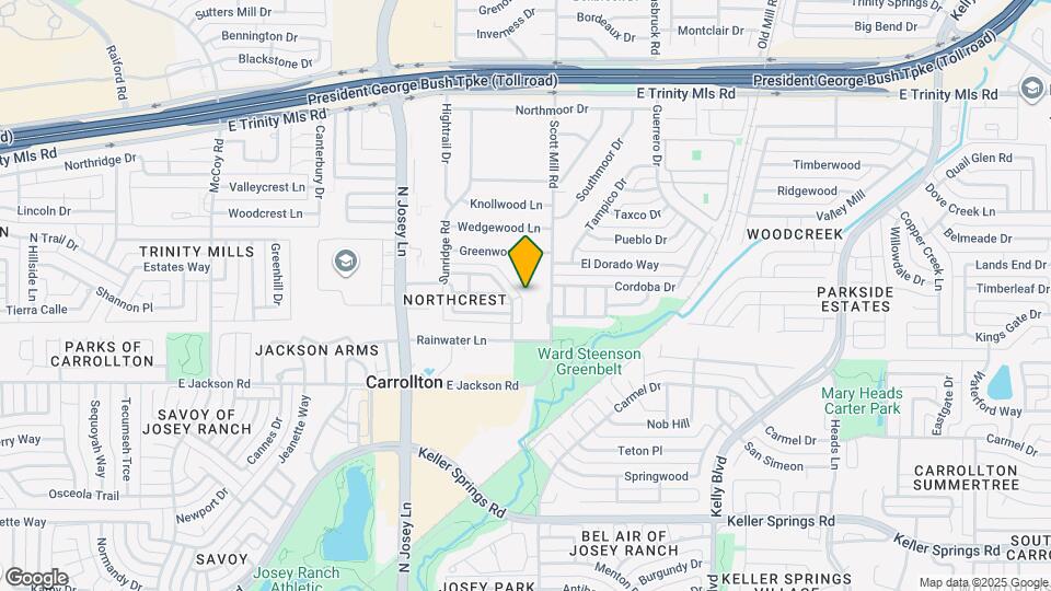 2322 Carol Good Ln Map and Location Details