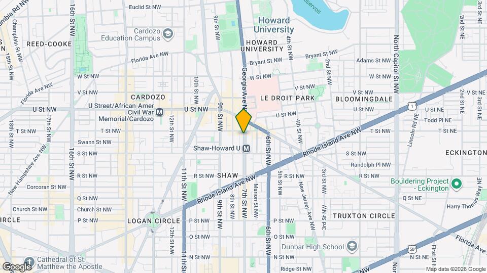 1852 7th St NW Map and Location Details