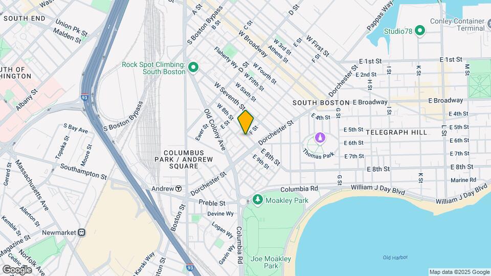 197 W 8th St Mapa y Detalles de la Ubicación