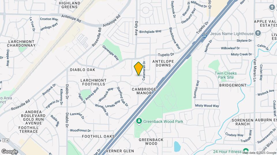 7209 Catboat Cir Map and Location Details