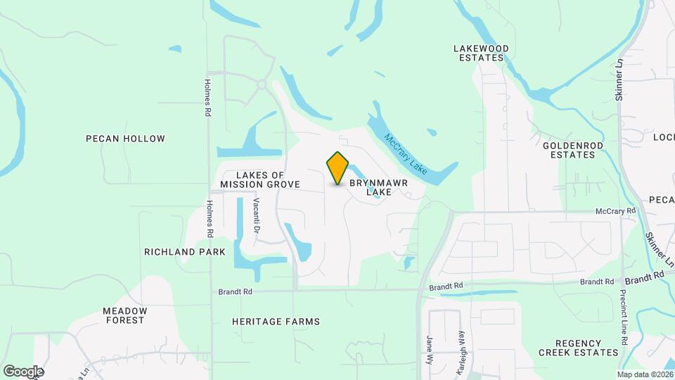 4119 Pembrooke Way Dr Map and Location Details