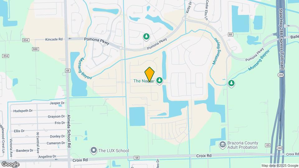 2419 Hazel Berry St Map and Location Details