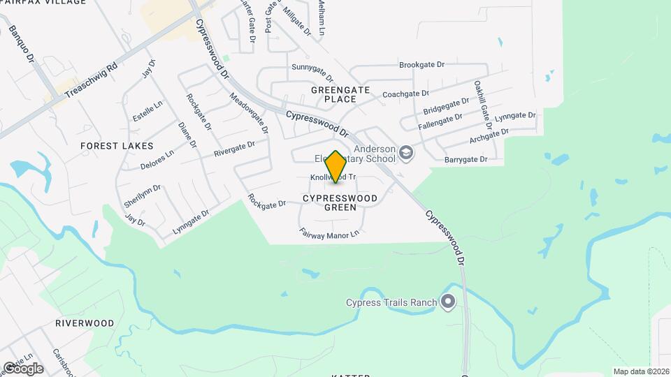21915 Reddingwood Ct Map and Location Details