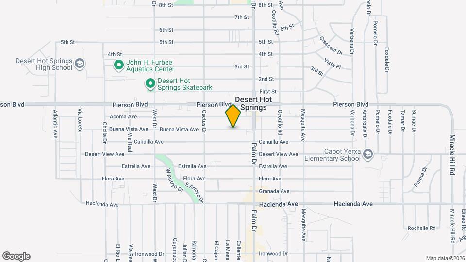 66369 Buena Vista Ave Map and Location Details