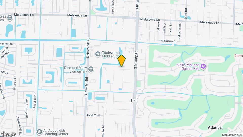 5355 Flannigan Wy Map and Location Details