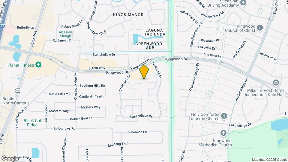 2342 Summit Way Ct Map and Location Details