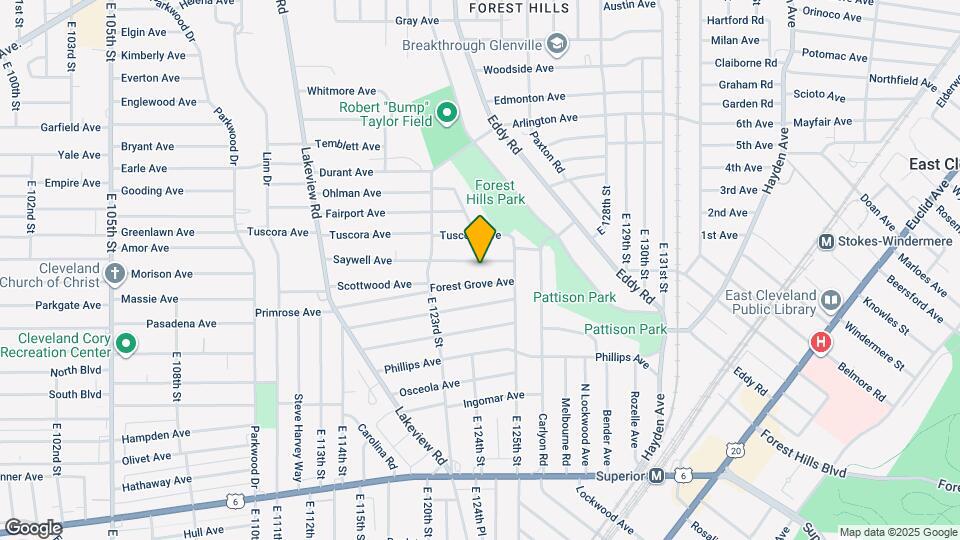 12404 Saywell Ave Map and Location Details
