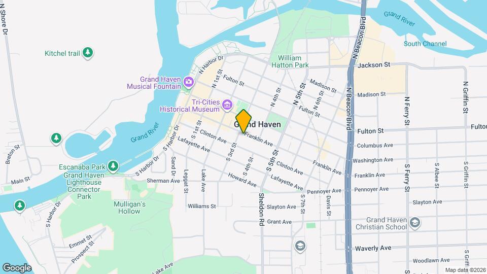 308 Franklin Ave, Unit Unit #4 Map and Location Details