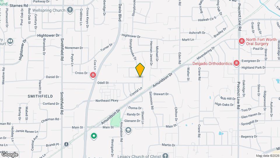 8464 Ruthette Dr Map and Location Details