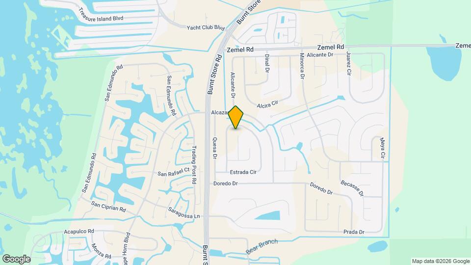 16235 Mintra Ct Mapa y Detalles de la Ubicación