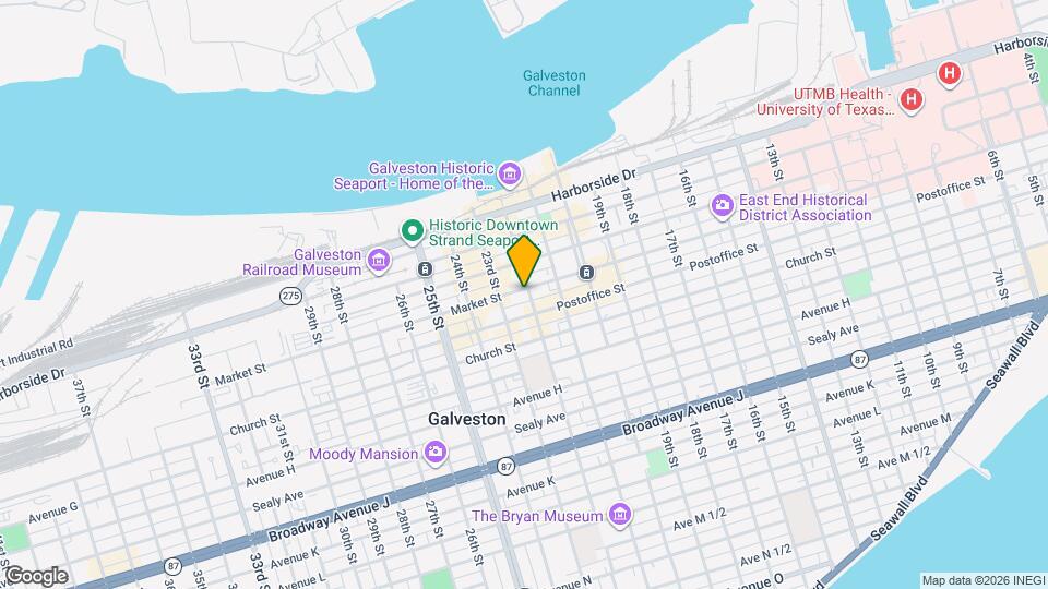 USNB Apartments Map and Location Details