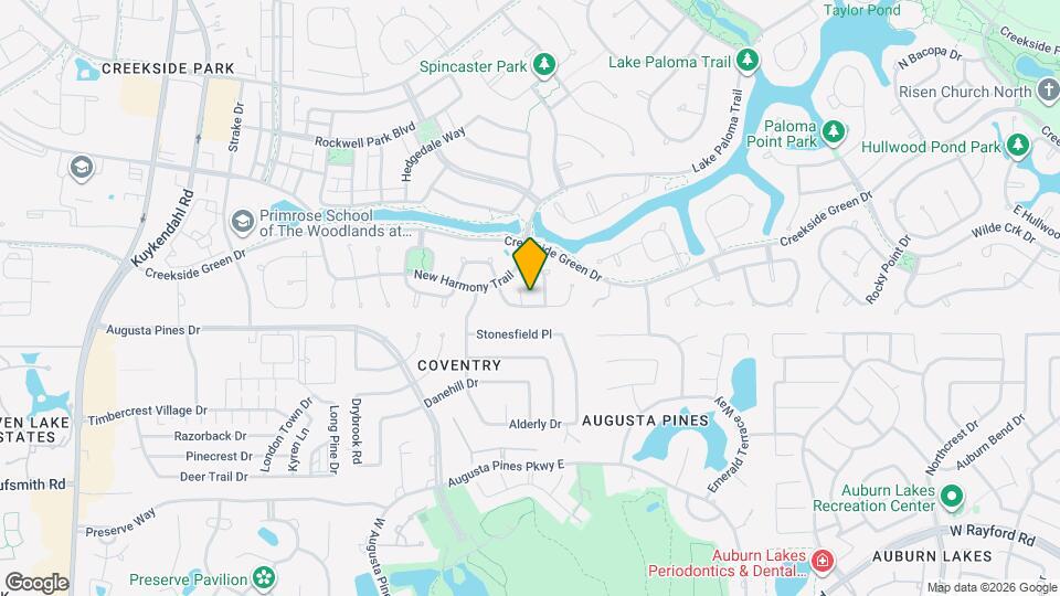 6 Picture Rock Pl Map and Location Details